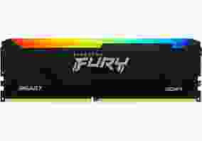 Модуль памяти Kingston FURY 32 GB DDR4 3200 MHz Beast RGB (KF432C16BB2A/32)