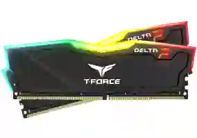 Пам'ять для настільних комп'ютерів Team Group T-Force Delta RGB 2x8Gb TF3D416G3200HC16FDC01