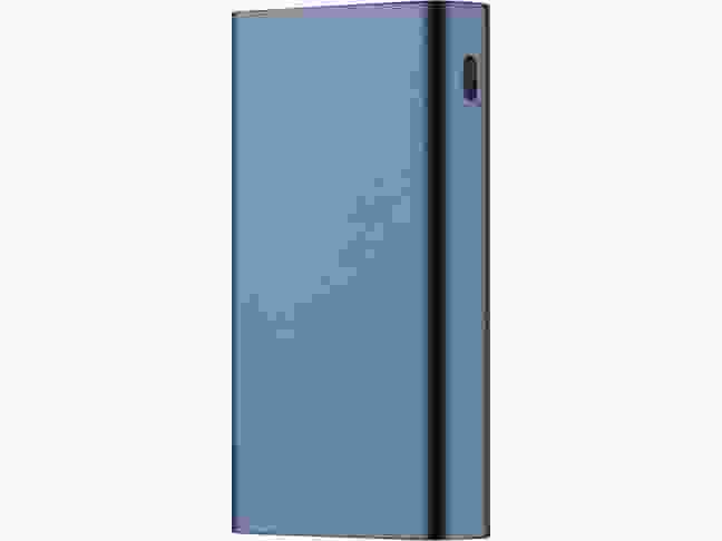 Зовнішній акумулятор (павербанк) 2E Power Bank 24000mAh 100W Steel Blue (2е-PB2502-STEEL)