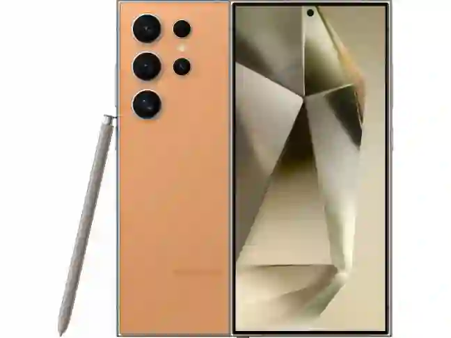 Смартфон Samsung Galaxy S24 Ultra 12/512GB Titanium Orange (SM-S928BZOH)