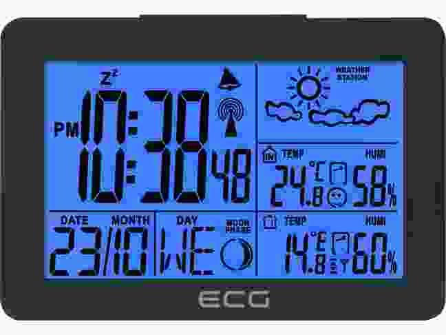 Метеостанція ECG MS 200 Gray