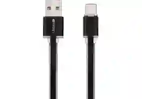 Кабель Logan USB Type-C - USB 2.0 Type A 1 м Black (EL120-010BK)