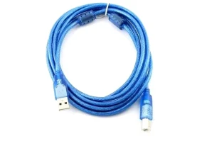 Кабель Gresso USB Type-B  GR3.0AMBM2F