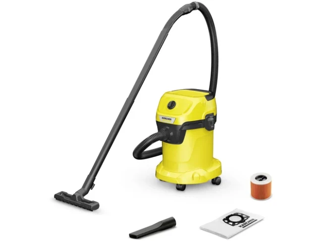 Профессиональный пылесос Karcher WD 3 V-17/4/20 (1.628-127.0)