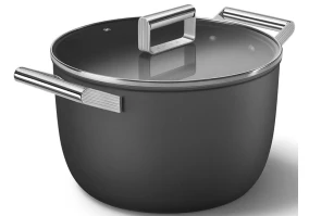 Кастрюля Smeg CKFC2611BLM