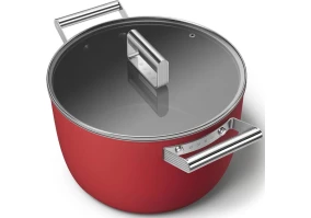 Кастрюля Smeg CKFC2611RDM