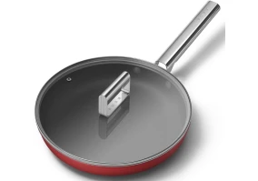 Сковорода обычная Smeg CKFF2801RDM
