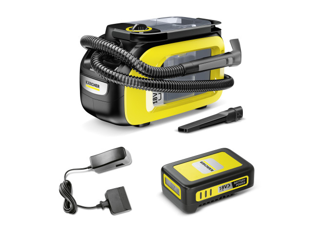 Миючий пилосос Karcher SE 3-18 Compact Battery Set (1.081-502.0)