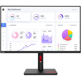 Монітор Lenovo ThinkVision T32p-30