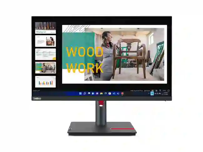 Монітор Lenovo ThinkVision P24q-30 (63B4GAT6EU)