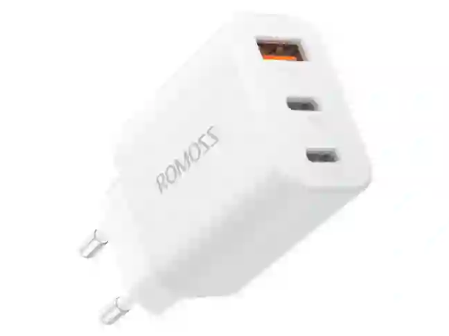 Зарядное устройство Romoss 2C1A 30W (AC30RB-H3-214H) white