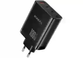 Зарядное устройство Romoss 2C1A 100W GaN (AC100I-12-234H) black