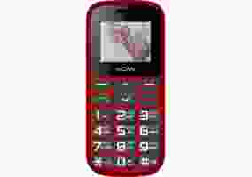 Мобільний телефон (бабушкофон) Nomi i1871 Red