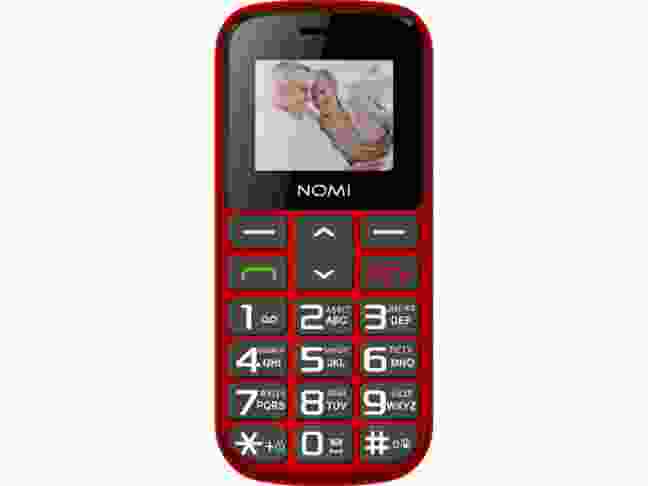 Мобильный телефон (Бабусефон) Nomi i1871 Red