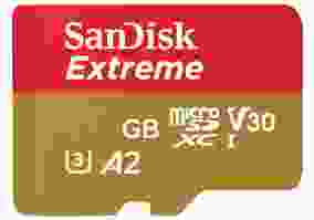 Карта пам'яті SanDisk 128 GB microSDXC UHS-I U3 V30 A2 Extreme for Mobile Gaming (SDSQXAA-128G-GN6GN)