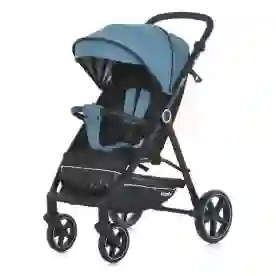 Прогулянкова коляска Bambi Viva M 5723 (pine blue)