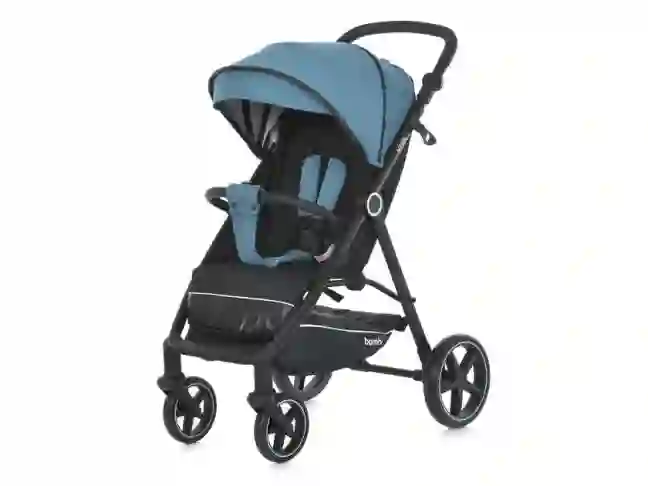 Прогулочная коляска Bambi Viva M 5723 (pine blue)