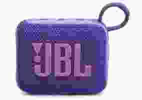 Портативна акустика JBL Go 4 Purple (GO4PUR)