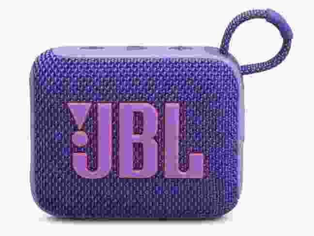 Портативна акустика JBL Go 4 Purple (GO4PUR)