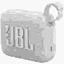 Портативна акустика JBL Go 4 White (GO4WHT)