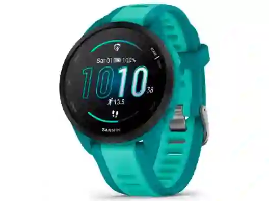 Смарт-часы Garmin Forerunner 165 Music Turquoise/Aqua (010-02863-32/B2)