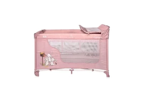 Кровать-манеж 2 в 1 Lorelli Moonlight 2L (beige rabbits)