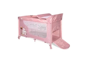 Кровать-манеж 2 в 1 Lorelli Moonlight 2L (beige rabbits)