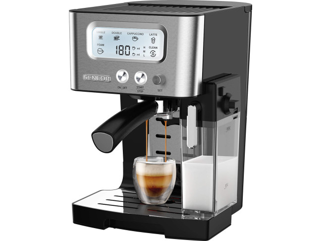 Ріжкова кавоварка Sencor SES 4090SS