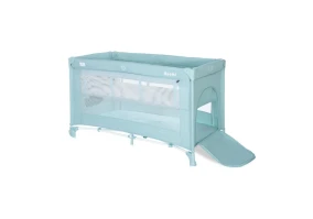 Кровать-манеж 2 в 1 Lorelli Noemi 2L (blue surf teddy)