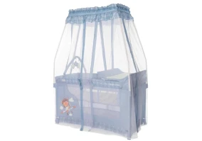 Кровать-манеж 2 в 1 Lorelli Magic Sleep (blue adventure)