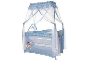 Кровать-манеж 2 в 1 Lorelli Magic Sleep (blue adventure)