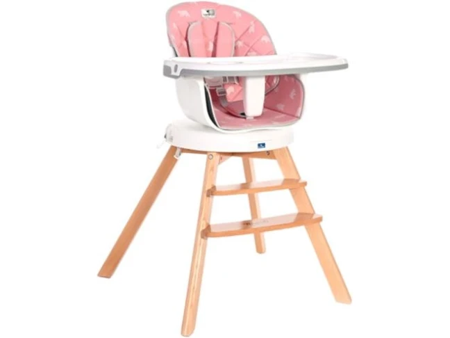 Стул для кормления Lorelli Napoli (pink bears)