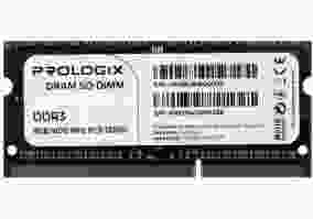 Модуль памяти PrologiX 8 GB SO-DIMM DDR3 1600 MHz (PRO8GB1600D3S)