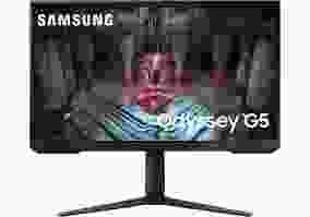 Монітор Samsung Odyssey G5 G51C 27 (LS27CG510EUXEN)