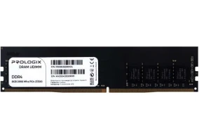 Модуль пам'яті PrologiX 8 GB DDR4 2666 MHz (PRO8GB2666D4)