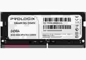 Модуль пам'яті PrologiX 8 GB SO-DIMM DDR4 2666 MHz (PRO8GB2666D4S)