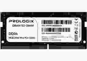 Модуль пам'яті PrologiX 16 GB SO-DIMM DDR4 2666 MHz (PRO16GB2666D4S)