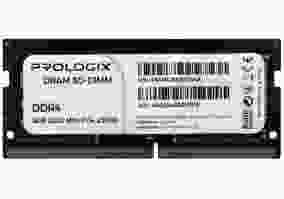 Модуль пам'яті PrologiX 8 GB SO-DIMM DDR4 3200 MHz (PRO8GB3200D4S)