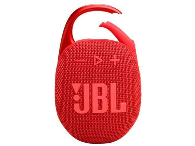 Портативна колонка JBL Clip 5 Red (CLIP5RED)