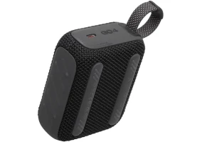 Портативна акустика JBL Go 4 Black (GO4BLK)