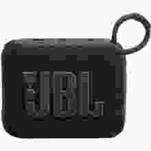 Портативна акустика JBL Go 4 Black (GO4BLK)