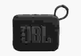 Портативная акустика JBL Go 4 Black (GO4BLK)