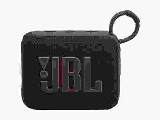 Портативная акустика JBL Go 4 Black (GO4BLK)