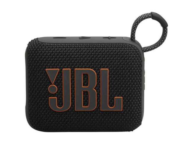 Портативна акустика JBL Go 4 Black (GO4BLK)