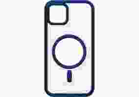 Чехол для смартфона ColorWay Smart Matte MagSafe синий для iPhone 14 Plus