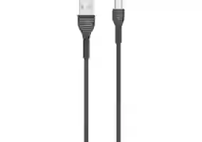 Кабель Golf USB to MicroUSB 3А 1m (GC-108m) чорний