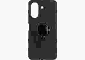 Чехол для смартфона ColorWay AntiShock Magnet Ring чорний для Xiaomi Redmi 13C