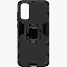 Чохол для смартфона ColorWay AntiShock Magnet Ring чорний для Samsung S23 FE
