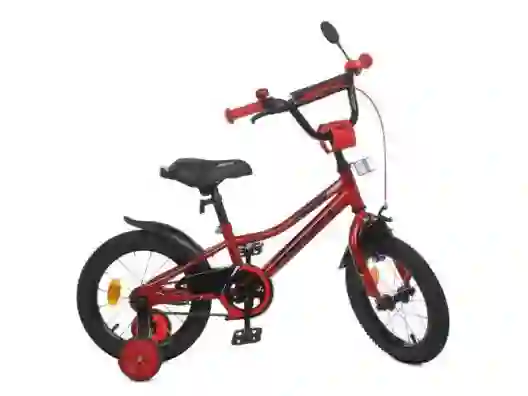 Детский велосипед Prof1 14'' Y14221 Prime (red)
