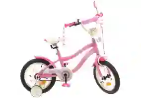 Дитячий велосипед Prof1  14'' Y14241 Unicorn (pink)